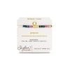 GORGEOUS - Morse Code Tila Beaded Bracelet