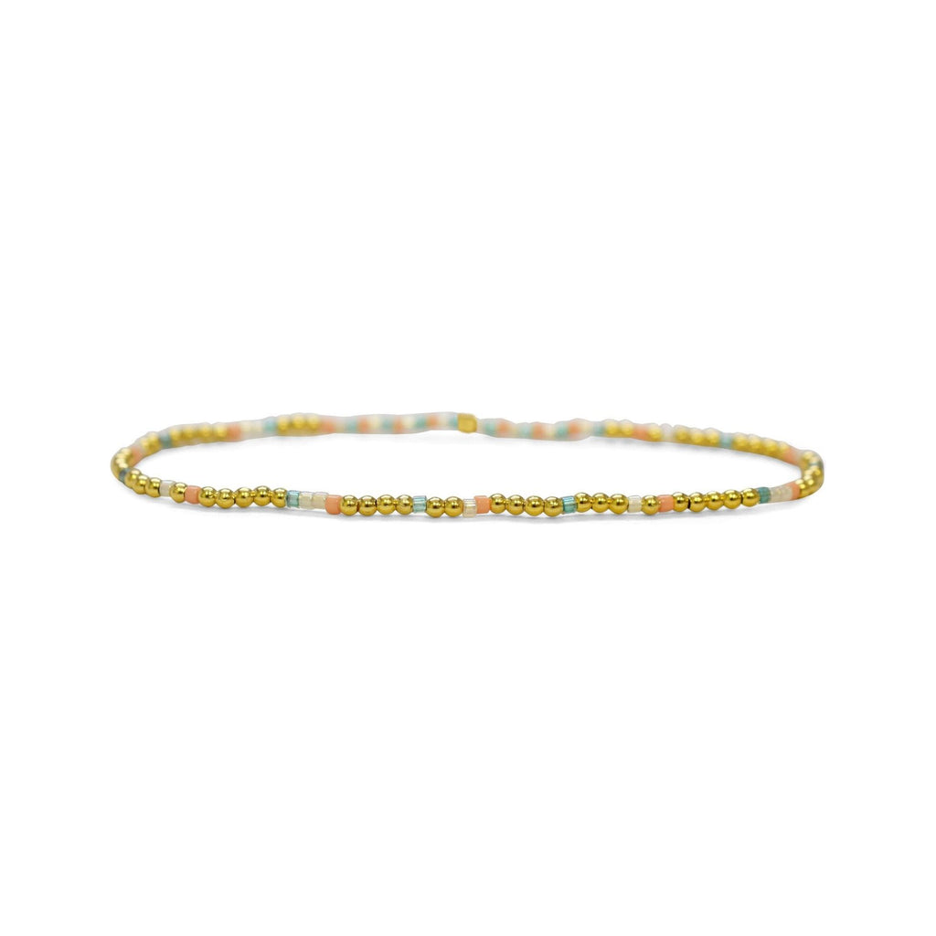 I AM BEAUTIFUL - Sentimental Stacker Bracelet