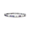 MAGICAL - Morse Code Tila Beaded Bracelet