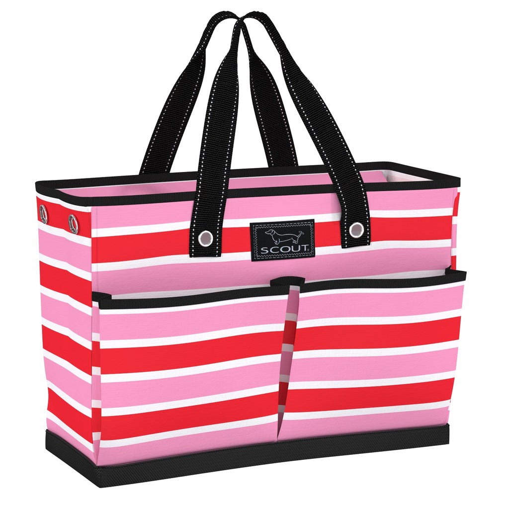 SCOUT BJ Bag Pocket Tote Bag - Candy Striper