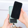 Save the Girls Clip & Go Phone Strap - Cross Body Phone String with Zipper Wallet Pouch - Leopard