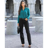 Grace and Lace Fab-Fit Work Pant - Straight Leg - Black