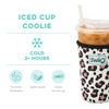Swig Iced Cup Coolie (22 oz) - Luxy Leopard