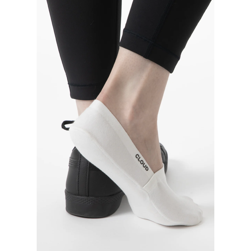 Cloud No Show Socks - White