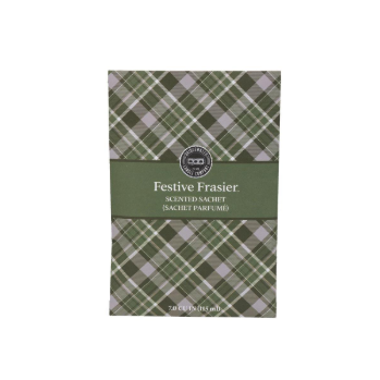 Bridgewater Candle - Festive Frasier Plaid Sachet