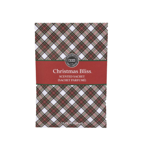 Bridgewater Candle - Christmas Bliss Plaid Sachet