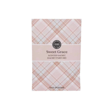 Bridgewater Candle - Sweet Grace Plaid Sachet