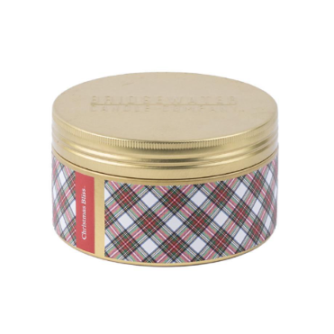 Christmas Bliss 3-Wick Tin Candle
