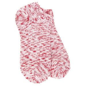 Holiday Ragg Low Socks - Peppermint