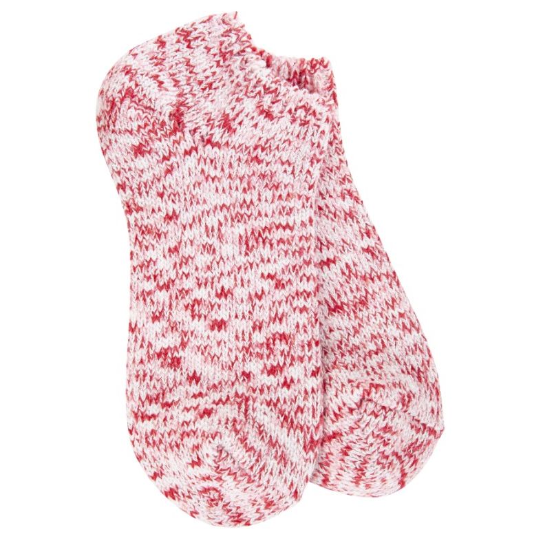 Holiday Ragg Low Socks - Peppermint