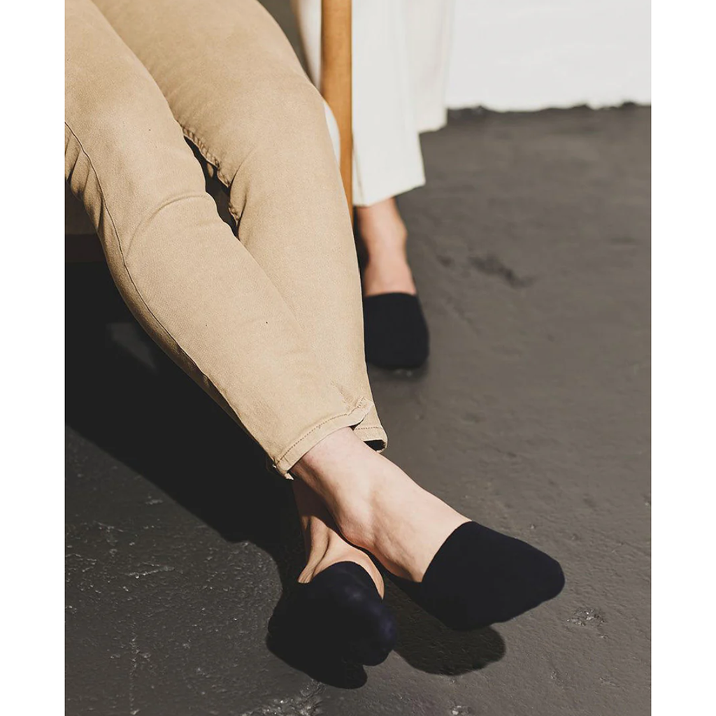 Cloud No Show Socks - Black