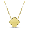 Stia Jewelry - Burst Clover Necklace (Gold)