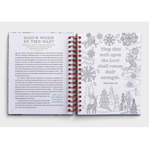 Devotional Coloring Book - Cozy Moments to Calm Your Heart