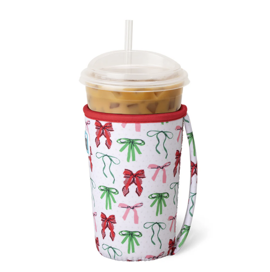 Swig Iced Cup Coolie (22 oz) - Ribbons and Bows