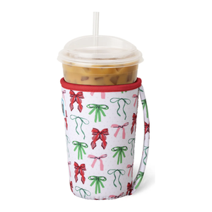 Swig Iced Cup Coolie (22 oz) - Ribbons and Bows