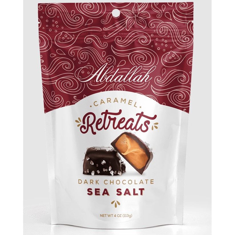 Sea Salt Caramel - Dark Chocolate Retreats