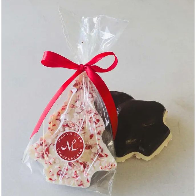 Single Peppermint Bark Tree