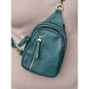 Skyler Sling Bag - Dark Teal