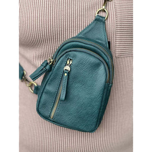 Skyler Sling Bag - Dark Teal