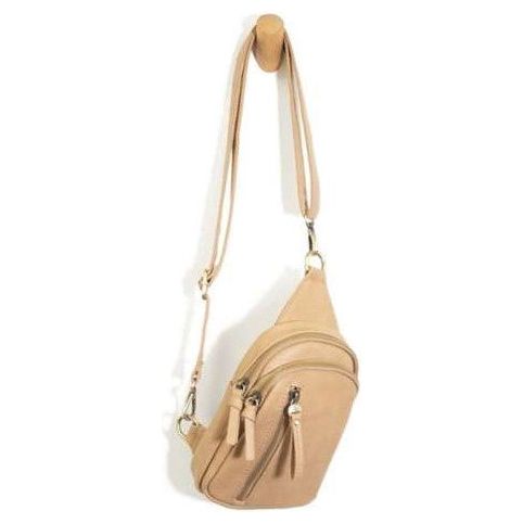 Skyler Sling Bag - Camel