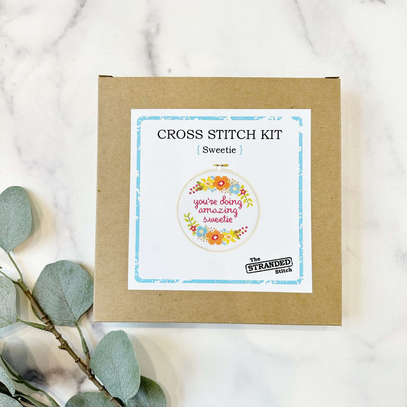 Sweetie Cross Stitch Kit