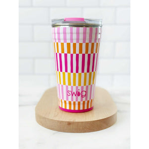 Swig 24 oz Party Cup - Sherbet Stripe