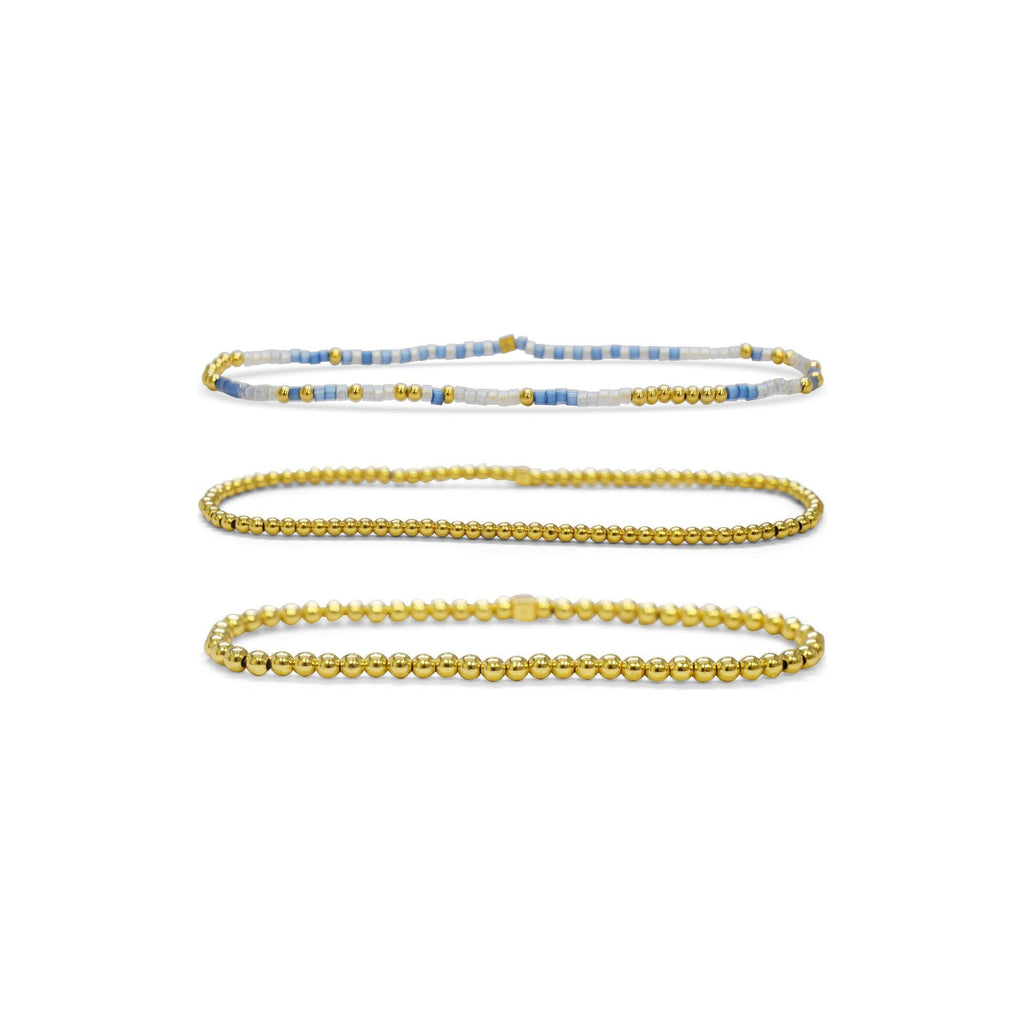 THIS TOO SHALL PASS - Sentimental Stacker Bracelet