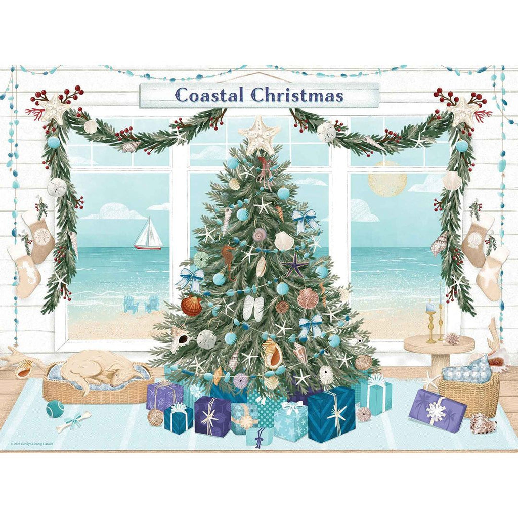 Coastal Christmas Puzzle