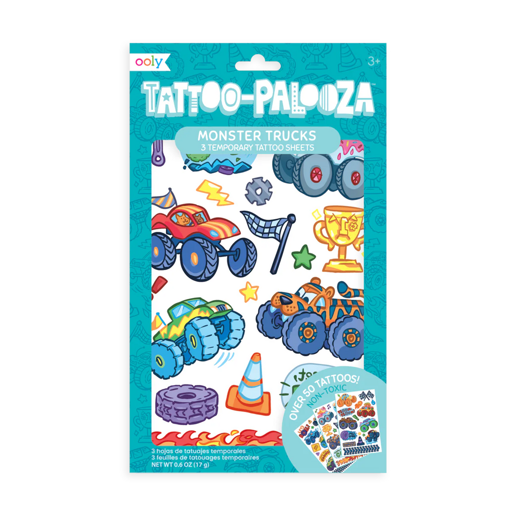 Tattoo-Palooza - Monster Trucks