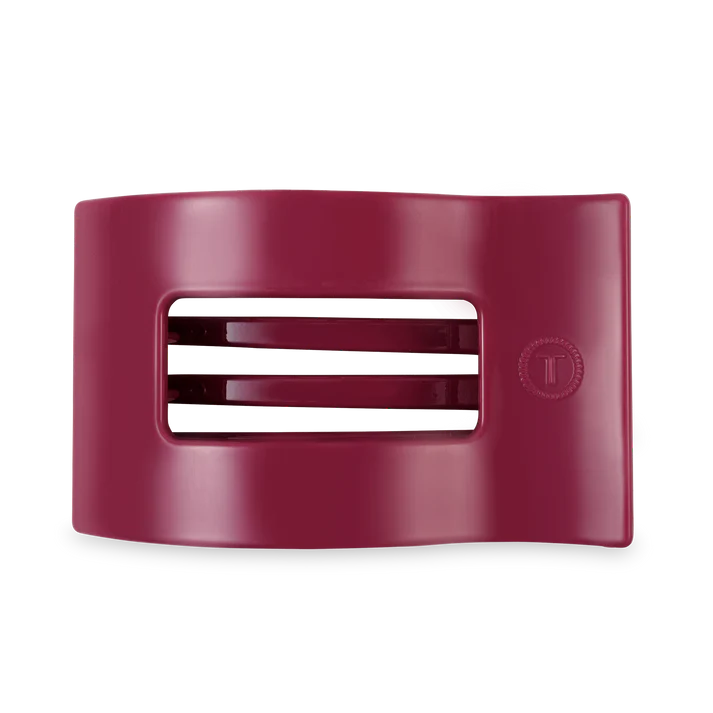Teleties - Large Flat Rectangle Hair Clip - Wild Side