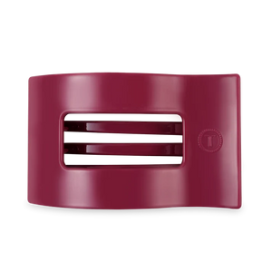 Teleties - Large Flat Rectangle Hair Clip - Wild Side