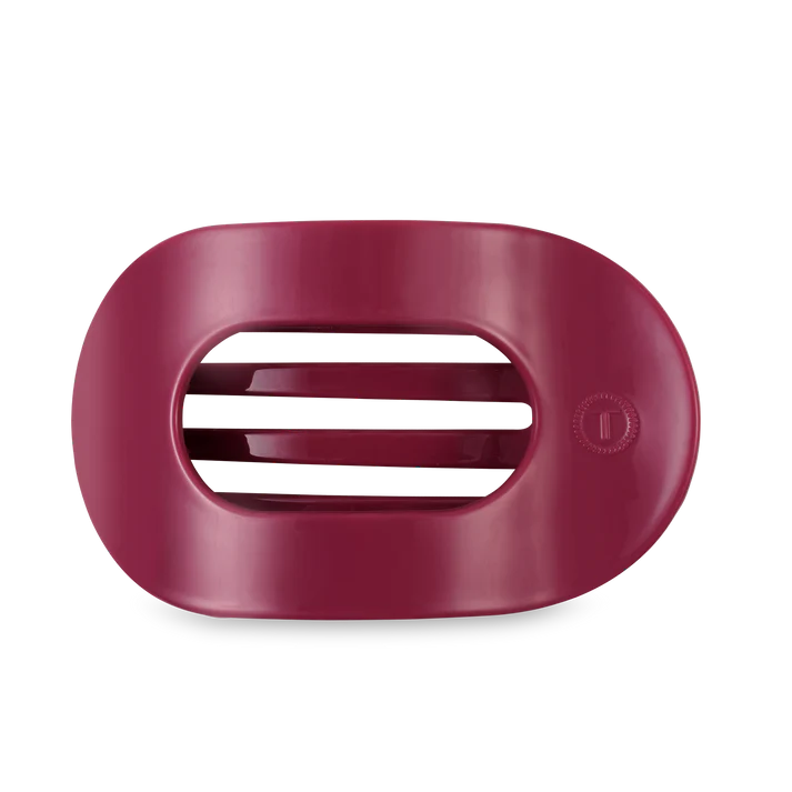 Teleties - Large Flat Round Hair Clip - Wild Side