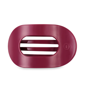 Teleties - Large Flat Round Hair Clip - Wild Side
