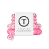 Teleties - Mixed Pack Hair Ties - Proudly Pink