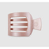 Teleties Pearly Pink Medium Flat Square Hair Clip