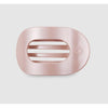 Teleties Pearly Pink Small Flat Round Hair Clip