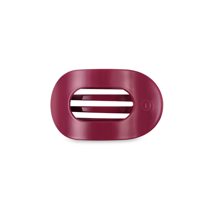 Teleties - Small Flat Round Hair Clip - Wild Side