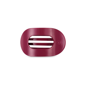 Teleties - Small Flat Round Hair Clip - Wild Side