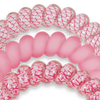 Teleties - Large Hair Ties - Pink and Powerful