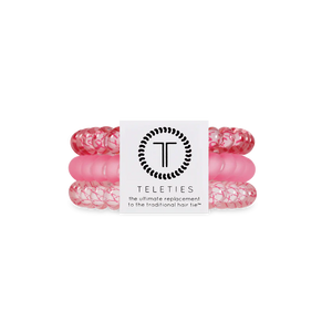 Teleties - Small Hair Band - Pink and Powerful