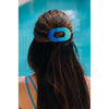 Teleties - Small Poolside Flat Round Hair Clip
