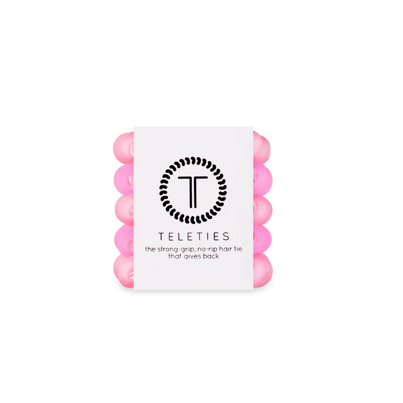 Teleties - Tiny Hair Ties - Get Your Pink On