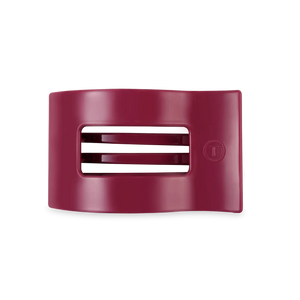 Teleties - Medium Flat Rectangle Hair Clip - Wild Side