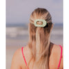 Teleties - Small Aloe, There! Flat Round Hair Clip
