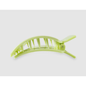 Teleties - Small Aloe, There! Flat Square Hair Clip