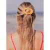 Teleties - Small Mango For It! Flat Round Hair Clip