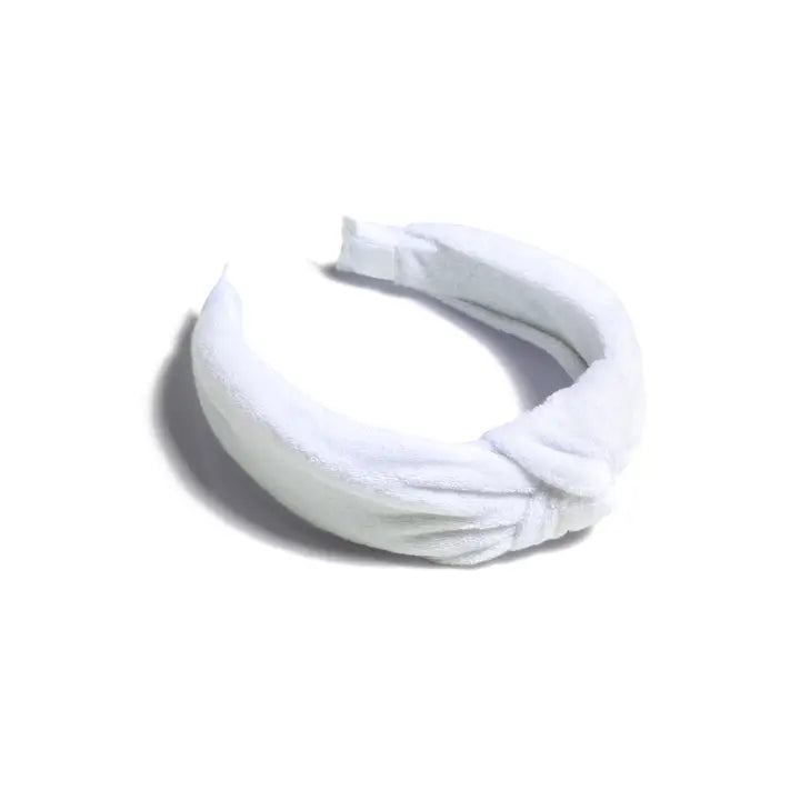 Terry Knotted Headband