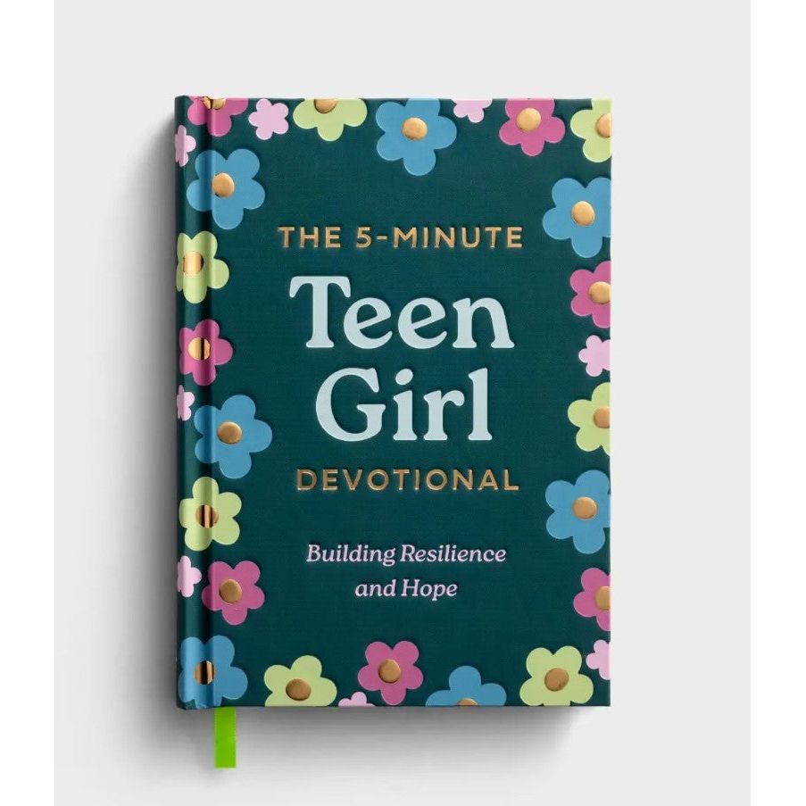 The 5-Minute Teen Girl Devotional - Building Resilience and Hope