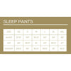 Holly Jolly Sleep Pants - White/Green/Red