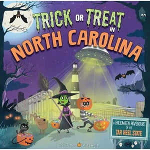 Trick or Treat in North Carolina Board Book